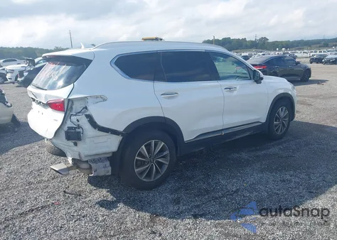 2020 Hyundai Santa Fe Limited from USA, damaged, VIN 5NMS5CAD8LH264584